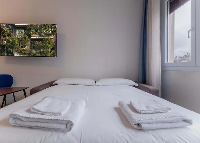 アパート Gioia Nest 1 - New Bright ミラノ