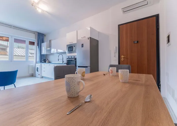 Gioia Nest 1 - New Bright アパート *